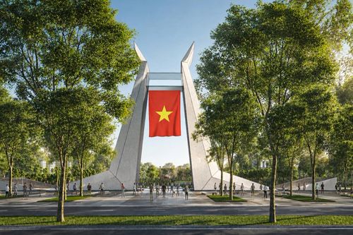 Vì sao có ý tưởng xây dựng Khải Hoàn Môn bên hồ Gươm?