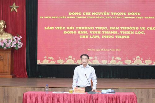 Tạo chuyển biến trong triển khai tiêu chí "xã, phường xã hội chủ nghĩa"