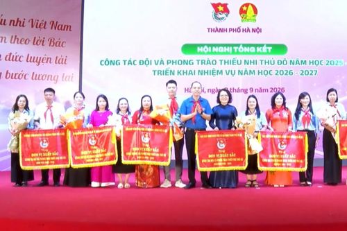 Để mỗi đội viên, nhi đồng đều có môi trường phát triển toàn diện