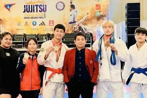 Jujitsu Việt Nam xếp thứ nhì tại giải Grand Prix châu Á 2026