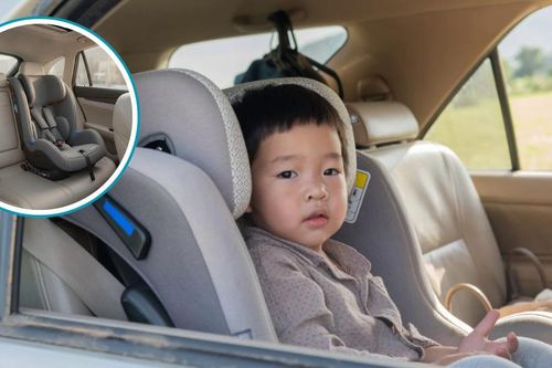 Ghế an toàn cho trẻ em: Hai đơn vị được lựa chọn để thử nghiệm