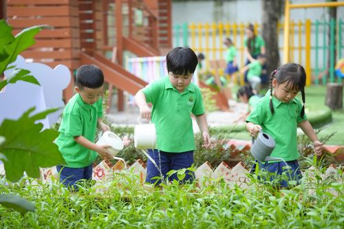 TP. HCM cho thí điểm dạy tiếng Anh tích hợp ở mầm non