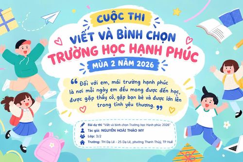 Mái Trường Dạ Lê – Ngôi Nhà Hạnh Phúc