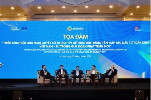 Thúc đẩy hợp tác đầu tư toàn diện Việt Nam - EU giai đoạn mới