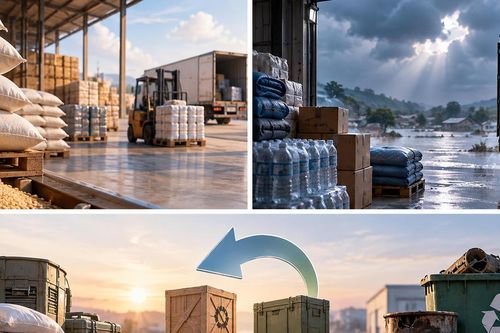 Tình huống cấp bách, hàng dự trữ quốc gia có thể được xuất trước, hoàn thiện hồ sơ sau