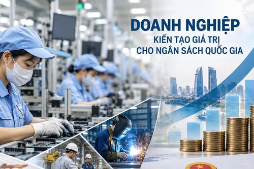Doanh nghiệp tư nhân ngày càng lớn trong nguồn thu ngân sách