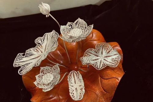 Đậu bạc Định Công – Nơi những sợi bạc kể chuyện nghề xưa