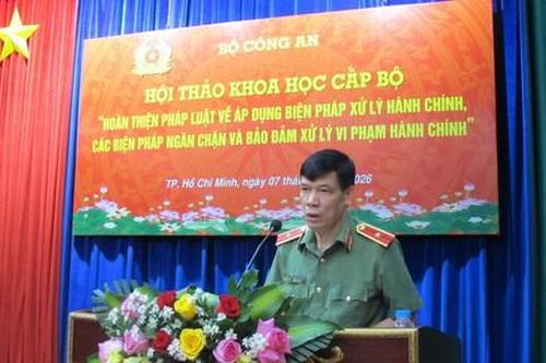 Nâng cao hiệu lực, hiệu quả trong công tác xử lý vi phạm hành chính