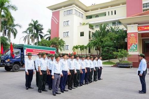 Xuất quân thực hiện nhiệm vụ tìm kiếm, quy tập hài cốt Liệt sĩ hy sinh tại Lào