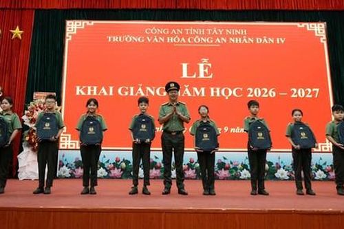 Gieo hạt giống lành, cho đời quả ngọt:  Bài 2: Trường Văn hóa Công an Nhân dân IV (Tây Ninh): Con đường phía trước sẽ chữa lành những mất mát tuổi thơ