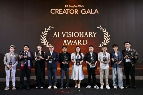 20 đại diện Việt Nam nhận giải thưởng tại CapCut World Award