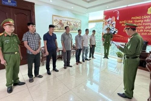 Đắk Lắk: Khởi tố 9 cán bộ bảo vệ rừng và 1 chủ doanh nghiệp đưa, nhận hối lộ