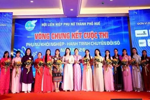 Phụ nữ Huế khởi nghiệp, kiến tạo giá trị trong kỷ nguyên số