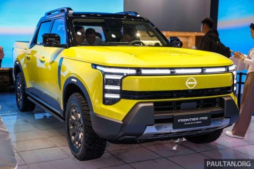 Tin xe 8/9: Nissan Navara Pro PHEV lộ diện, iCaur V27 về Việt Nam