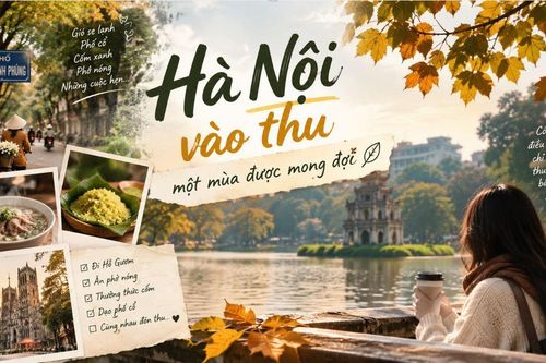 Hà Nội vào thu, một mùa được mong đợi