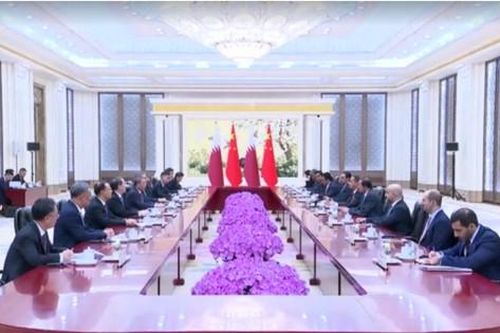 Trung Quốc, Qatar thúc đẩy quan hệ giữa bất ổn Trung Đông