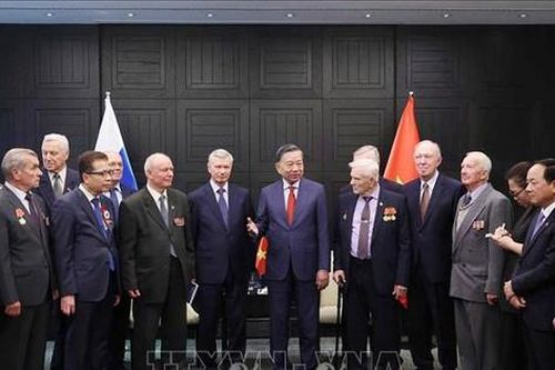 Tổng Bí thư, Chủ tịch nước Tô Lâm: Phát huy vai trò cầu nối của các hội hữu nghị Việt - Nga