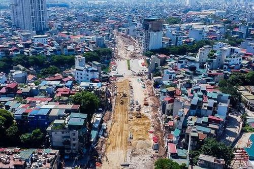 Đường Vành đai 2,5 tăng tốc thi công, hướng tới thông xe dịp 10-10
