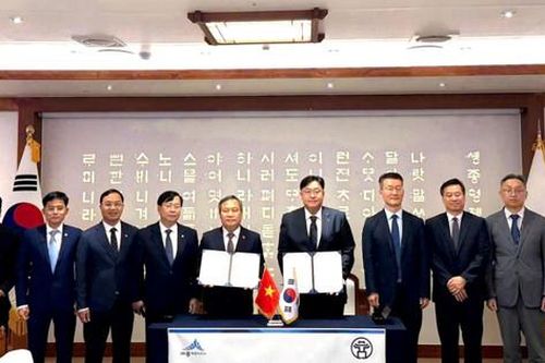 Hà Nội và Sejong (Hàn Quốc) ký kết Ý định thư về quan hệ hữu nghị và hợp tác