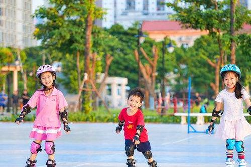 Công viên An Hòa - điểm đến mới hút khách phía Tây Hà Nội