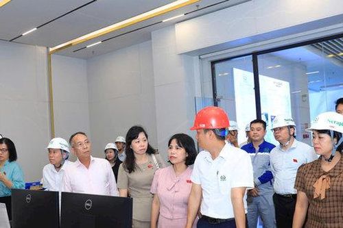 Giám sát việc xử lý rác thải sinh hoạt tại Khu xử lý chất thải rắn Xuân Sơn