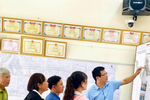 Xã Ô Diên đón nhịp phát triển mới bên sông Hồng
