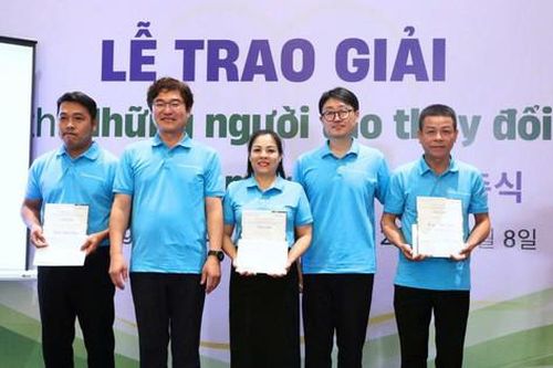 Ba sáng kiến vào vòng 2 cuộc thi 'Những người tạo thay đổi' mùa 2