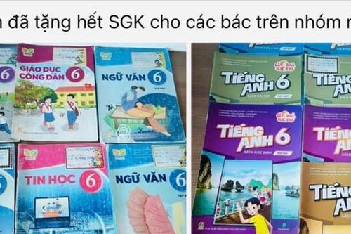 Phụ huynh chật vật lên mạng 'săn lùng' sách cho con