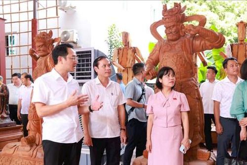 Cần ứng dụng khoa học, công nghệ vào xử lý môi trường làng nghề tại xã Sơn Đồng