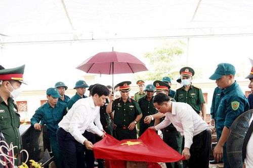 Chương Mỹ lấy mẫu hài cốt liệt sĩ tại Nghĩa trang Tiên Phương