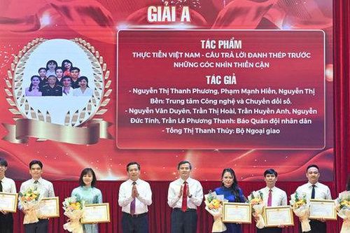 Tôn vinh các tác phẩm chính luận xuất sắc về bảo vệ nền tảng tư tưởng của Đảng