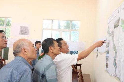 Xã Mê Linh lấy ý kiến về Điều chỉnh tổng thể Quy hoạch phân khu đô thị sông Hồng