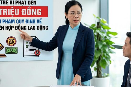 Từ 10/9 tới, lãnh đạo có thể bị phạt đến 75 triệu đồng nếu vi phạm quy định này