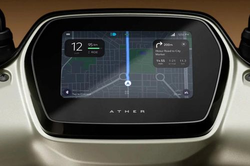 Xe máy điện giá 27,5 triệu đồng đi 200km/1 lần sạc, sở hữu tính năng tự mở yên, tìm chìa khóa thất lạc như ô tô