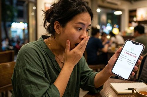 Tài khoản chồng phát sinh giao dịch lạ trong 1 năm, danh tính bên nhận khiến vợ từ uất nghẹn đến xấu hổ