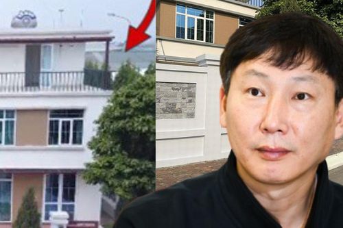 Có gì bên trong căn biệt thự tại Việt Nam trên sóng truyền hình Hàn Quốc, của HLV Kim Sang-sik?