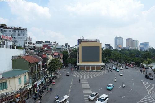 Hiện trạng khu vực hồ Hoàn Kiếm đang dự kiến được chỉnh trang