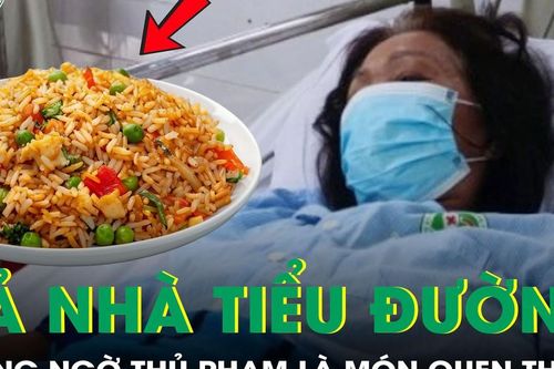Cả nhà mắc tiểu đường dù không mê đồ ngọt