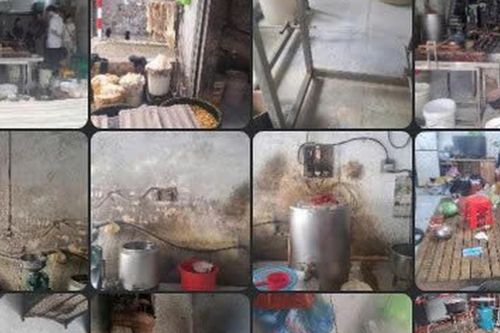 Hải Phòng: Xử phạt 4 hộ kinh doanh vi phạm an toàn thực phẩm