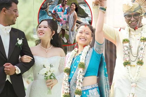 Sau cú ngã ở Hà Giang, cô gái Việt nên duyên với chàng trai Ấn Độ