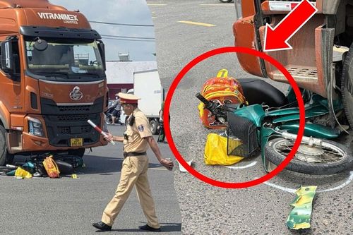 Thương tâm hiện trường vụ tai nạn khiến một phụ nữ và 2 trẻ em tử vong