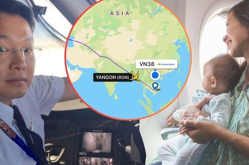 Cơ trưởng kể phút quyết định hạ cánh khẩn, cứu sản phụ sinh con trên máy bay