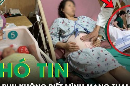 Sản phụ vừa sinh con xong, bác sĩ báo tin trong bụng vẫn còn một em bé