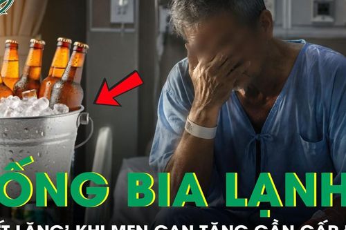 Ngày nào cũng uống 1 chai bia lạnh, người đàn ông 'chết lặng' khi đi khám