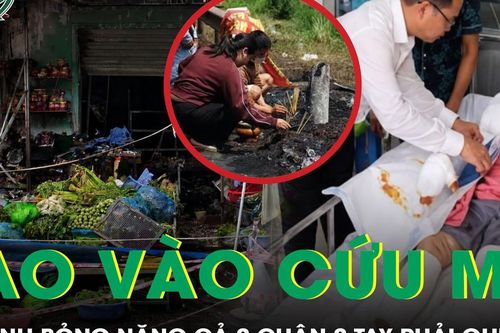 Giữa biển lửa, nữ sinh 16 tuổi lao vào cứu mẹ, bỏng nặng 2 chân 2 tay