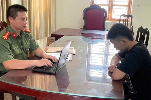 Xử lý nam thanh niên đăng tải thông tin kích động bạo lực lên Tiktok để câu view