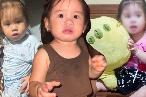 Xót xa bé gái 2 tuổi đi lạc giữa đêm, liên tục gọi tìm người thân
