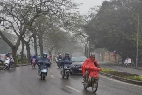 Đêm nay không khí lạnh tràn về, Bắc bộ trời mưa và mát mẻ