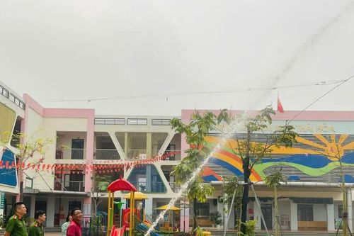Đảm bảo an toàn phòng cháy tại các trường học