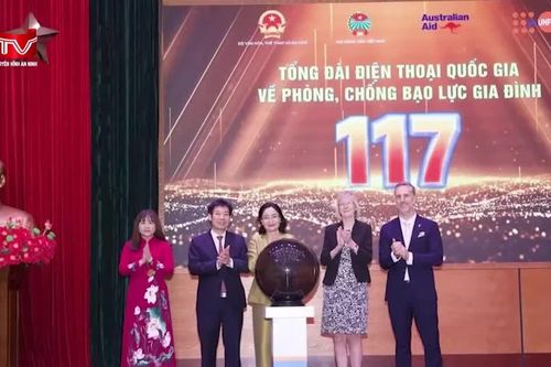 Tổng đài 117 hỗ trợ người bị bạo lực gia đình 24/7